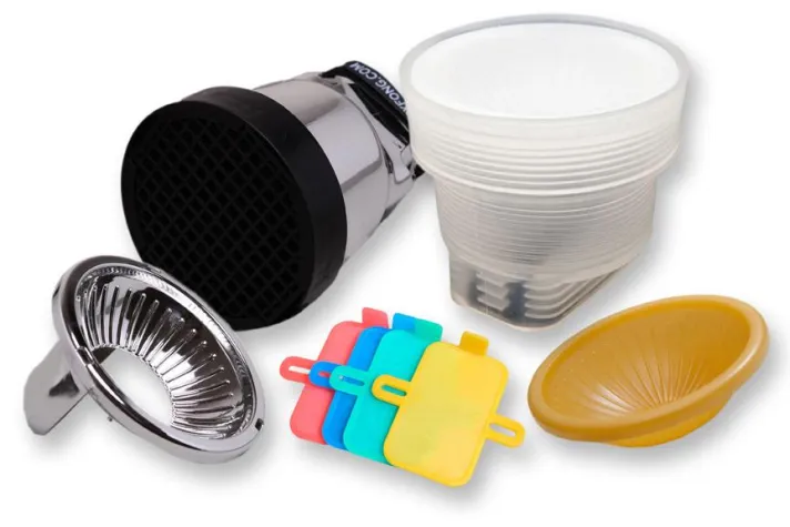 Bild: Gary Fong Lightsphere® Collapsible™ Kits