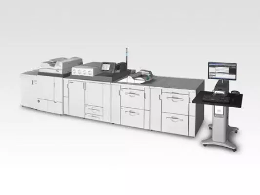 Bild: InfoSource: Ricoh ist Nummer 1 bei den Farb-Produktionsdrucksystemen (Einzelblatt)