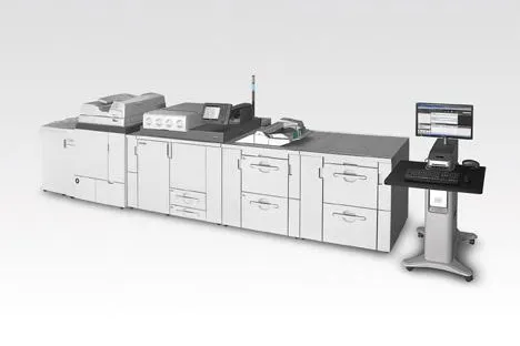 Bild: InfoSource: Ricoh ist Nummer 1 bei den Farb-Produktionsdrucksystemen (Einzelblatt)