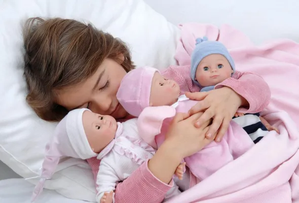 Bild: Schildkröt – von Puppenmüttern empfohlen