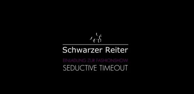 Schwarzer Reiter engagiert international erfahrenes Hair und Make-Up Team Bild: Schwarzer Reiter engagiert international erfahrenes Hair und Make-Up Team