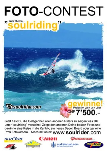 Soulrider.com lanciert Foto-Contest zum Thema „Soulriding" Bild: Soulrider.com lanciert Foto-Contest zum Thema „Soulriding"