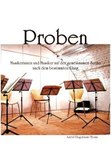 Bild: Mäuschen spielen vor dem Konzert – ein Fotobuch