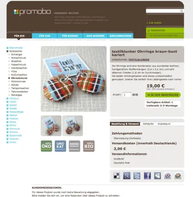 Zusätzlicher Vertriebsweg für junge Unternehmen, Manufakturen, Designer und Künstler Bild: Zusätzlicher Vertriebsweg für junge Unternehmen, Manufakturen, Designer und Künstler