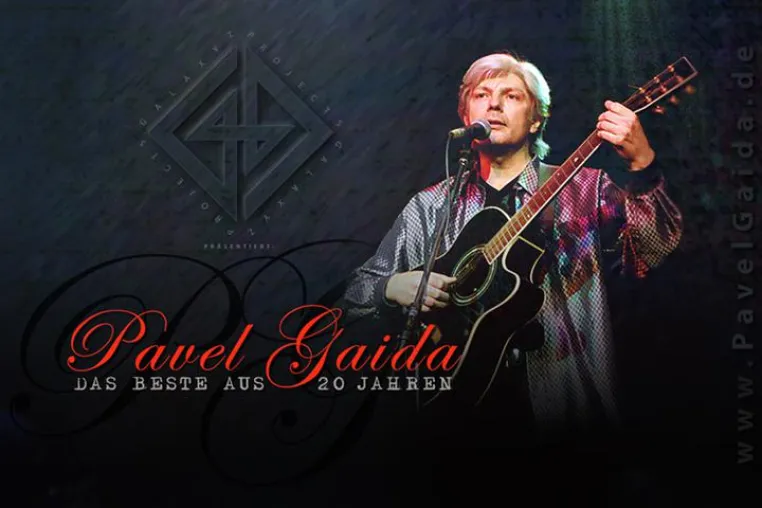 Pavel Gaida - Chanson en Russe Bild: Pavel Gaida - Chanson en Russe