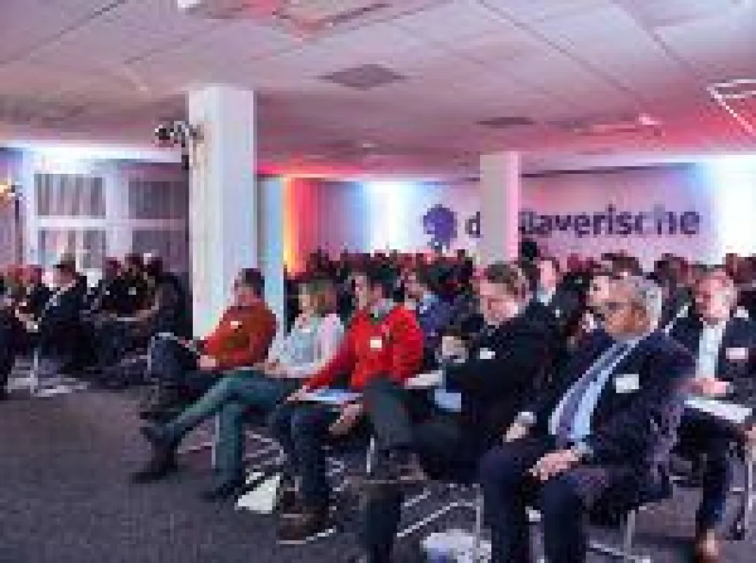Volles Haus beim Empfang