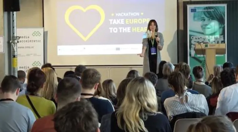 Bild: Die EU setzt auf kreative Ideen für die Zukunft: „für eine EU, die uns allen am Herzen liegt“