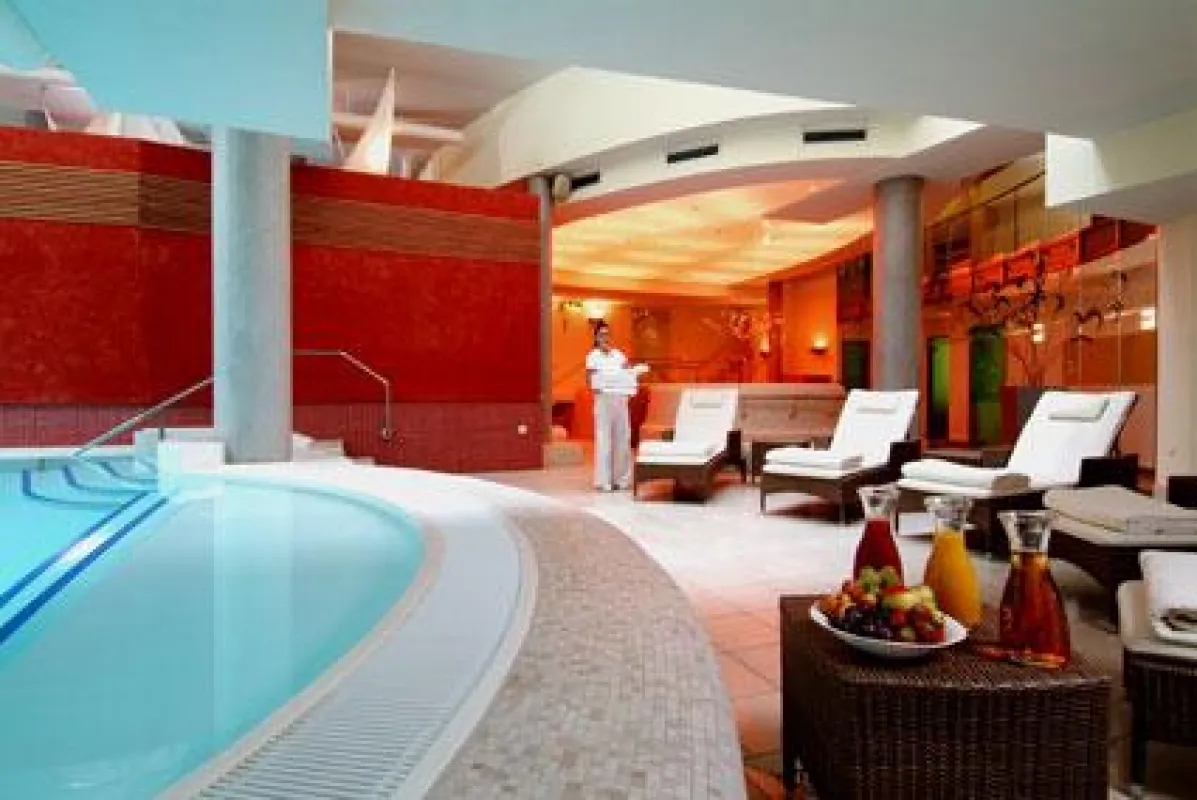 Der Spa Bereich des artepuri hotel meerSinn
