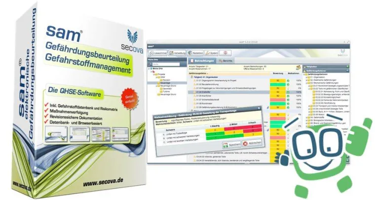 Bild: Gefährdungsbeurteilung elektronisch durchführen