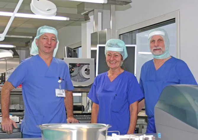 Neue zentrale Sterilgutversorgung der HELIOS Ostseeklinik Damp in Betrieb genommen Bild: Neue zentrale Sterilgutversorgung der HELIOS Ostseeklinik Damp in Betrieb genommen
