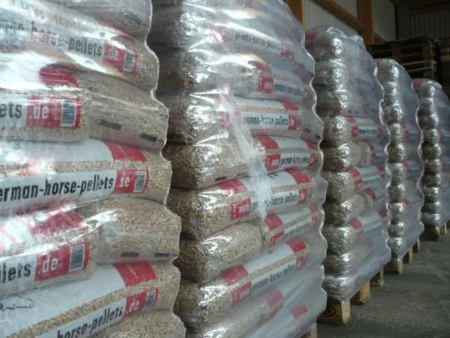 Bild: German Horse Pellets - Pferdestreu der neuen Generation