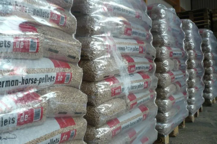 Bild: German Horse Pellets - Pferdestreu der neuen Generation