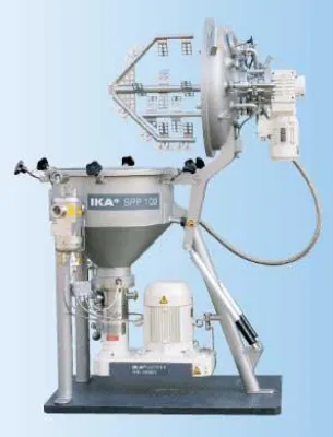 Bild: IKA® Standard Production Plant im neuen Design