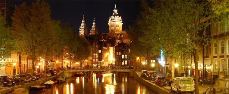 Bild: Silvester-Fun 2010/2011 in Amsterdam