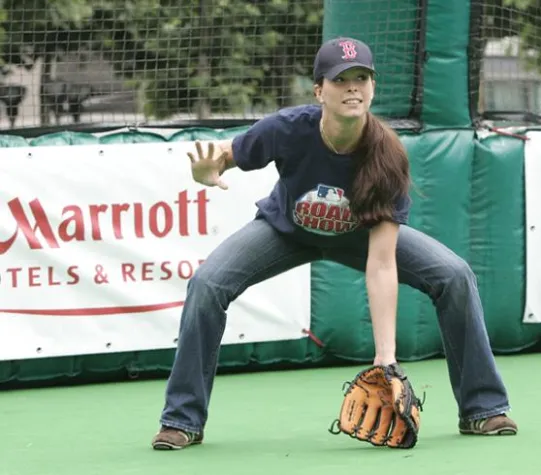 Bild: Major League Baseball tourt durch Deutschland