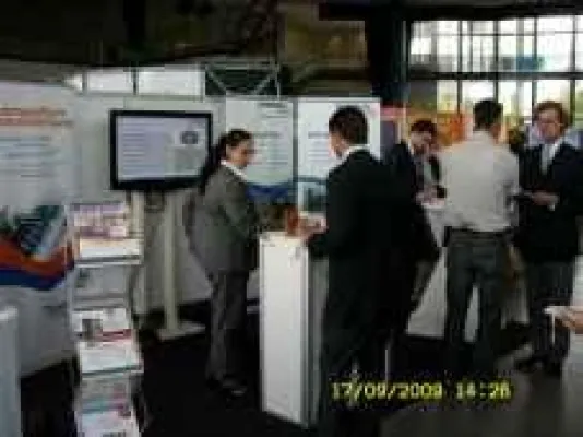 Bild: Tralec und SCHORISCH Magis gemeinsam auf b2d Messe in Lübeck