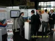 Bild: Tralec und SCHORISCH Magis gemeinsam auf b2d Messe in Lübeck