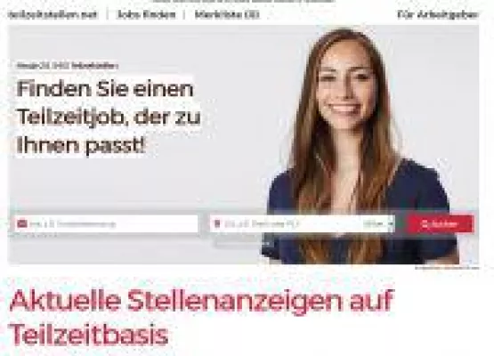 Bild: Teilzeitstellen.net - Das Jobportal für flexibles Arbeiten in Teilzeit