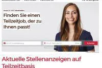 Bild: Teilzeitstellen.net - Das Jobportal für flexibles Arbeiten in Teilzeit