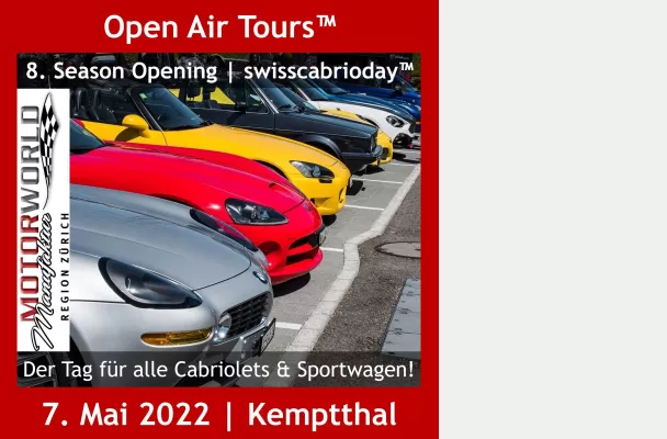 Bild: 8. Open Air Tours™ Season Opening (swisscabrioday™)