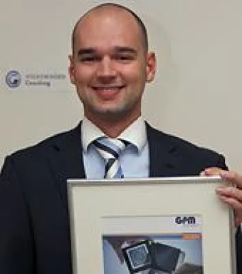 Bild: Nationale Auszeichnung für jungen Projektmanager