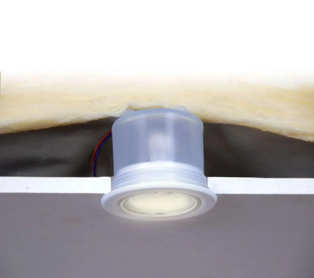 Schutzhaube für Einbaustrahler