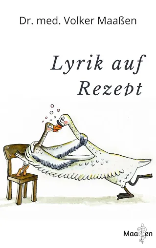 Bild: »Lyrik auf Rezept« von Dr. Volker Maaßen jetzt bei Rainer Andreas Seemann Publishing erschienen