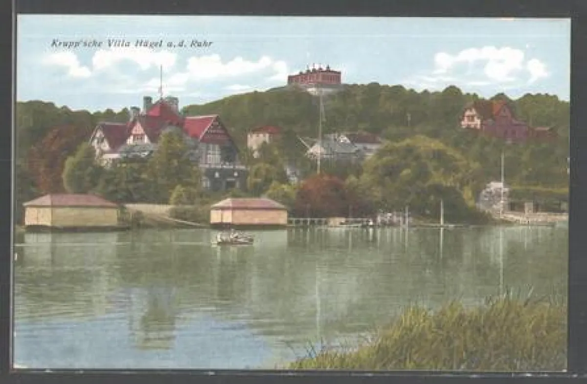 Essen, Kruppsche Villa an der Ruhr