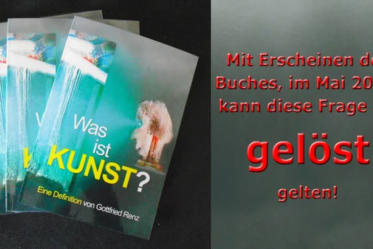 Die Kunstfrage ist GELÖST Bild: Die Kunstfrage ist GELÖST