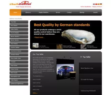 Bild: Easydisplay eröffnet Manufaktur für Werbeaufsteller in Suzhou, China