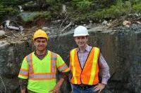 Bild: First Cobalt informiert über den Stand der Übername von US Cobalt