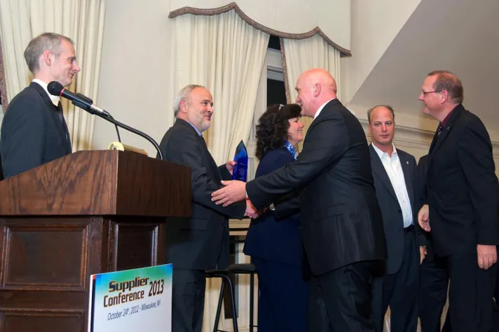 Bild: Westfalen AG als Top-Lieferant ausgezeichnet