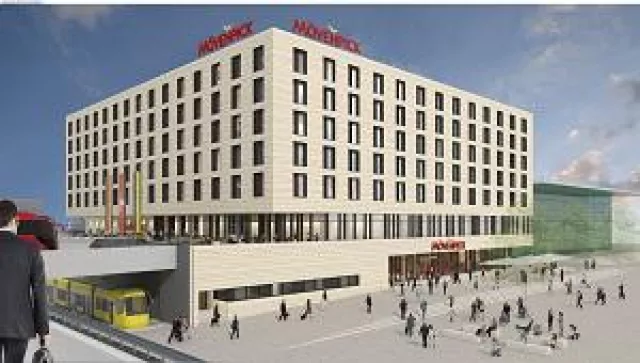 Bild: Mövenpick Hotels & Resorts kündigt weiteren Standort am Flughafen Stuttgart an.