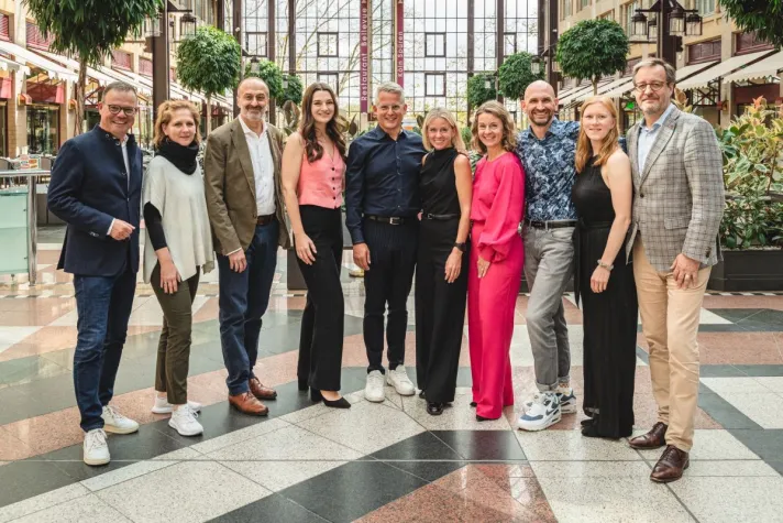 Bild: Neues Vorstandsteam für die HSMA Deutschland e.V. erfolgreich gewählt