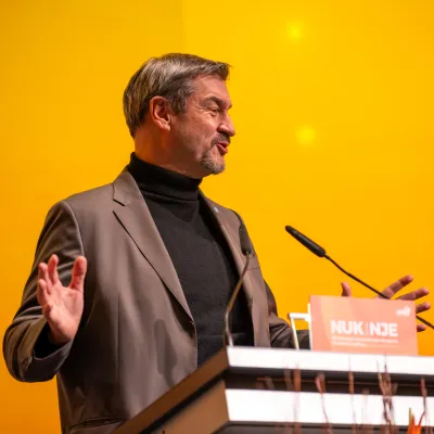 Bild: Mittelstand, KI und kreative Innovationen der Zukunft: Impulse auf dem Nürnberger Unternehmer-Kongress 2026