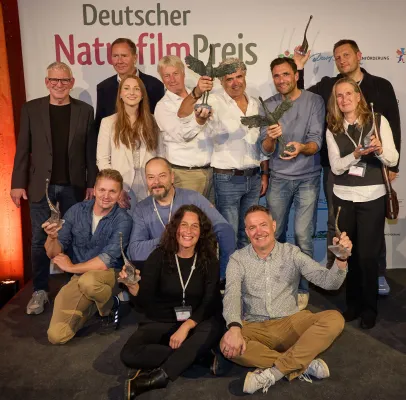 CALL FOR ENTRIES – Filmeinreichung für den Deutschen NaturfilmPreis 2026 gestartet Bild: CALL FOR ENTRIES – Filmeinreichung für den Deutschen NaturfilmPreis 2026 gestartet