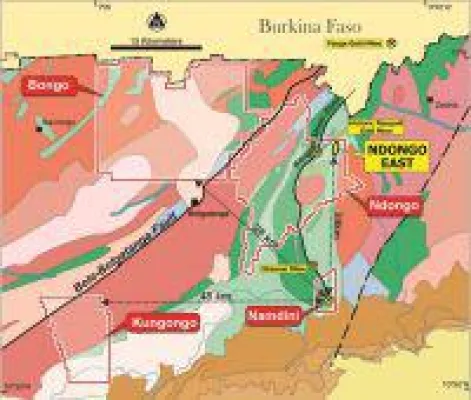 Bild: Cardinal Resources findet weitere hochgradige Mineralisierungen