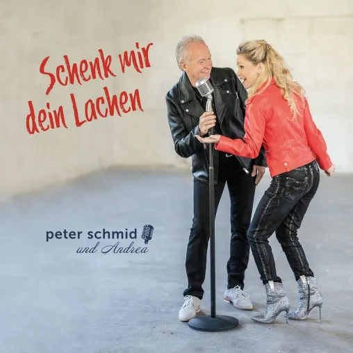 Bild: Schenk mir Dein Lachen - das neue Album von Peter Schmid und Andrea 