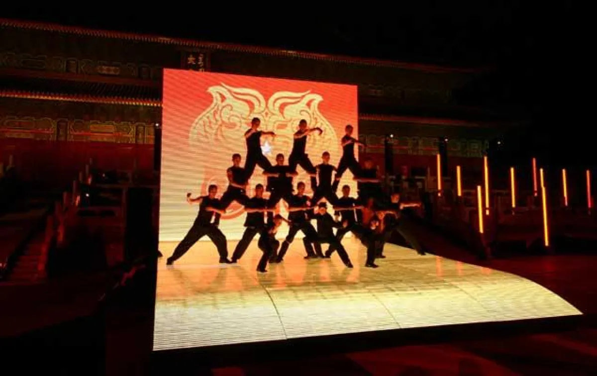 satis&fy AG Deutschland für Nike in der Verbotenen Stadt