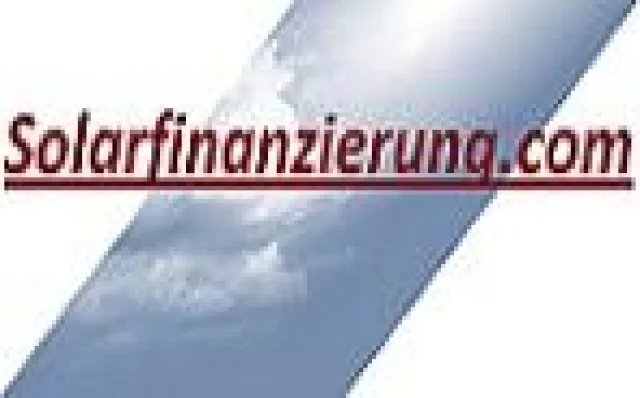 Bild: Photovoltaik Finanzierung für Privat und Gewerbetreibende Kunden Europa weit