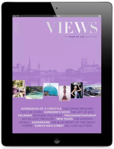 Bild: Views Magazin - Luxus und Lifestyle kostenlos im App Store