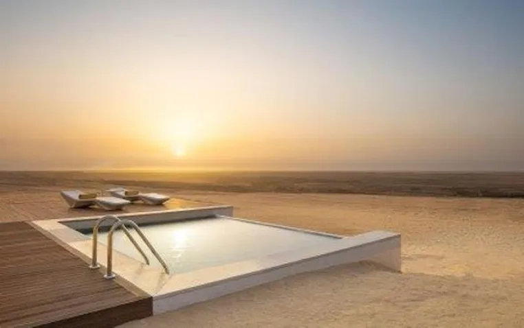 Bild: Neue Luxusoase im Orient