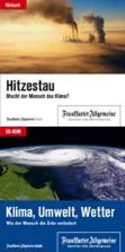 Weitkämper Medien Consulting realisiert \"Klima, Umwelt, Wetter\" auf CD-ROM für die Frankf. Allg. Zeitung Bild: Weitkämper Medien Consulting realisiert \"Klima, Umwelt, Wetter\" auf CD-ROM für die Frankf. Allg. Zeitung