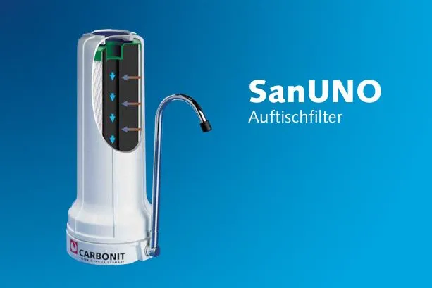 Bild: Gesund leben mit sauberem Wasser