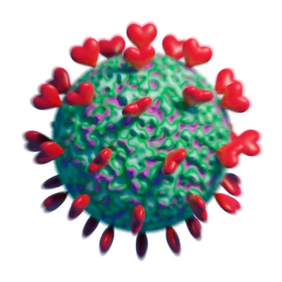 Bild: Logo für Corona-Bekämpfung zur freien Nutzung