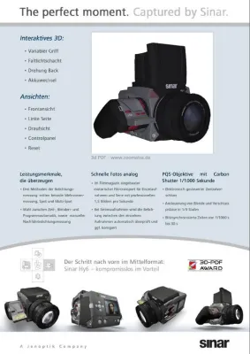 Bild: Die Agentur zoomatra GbR gewinnt den 3D-PDF-Award 2007