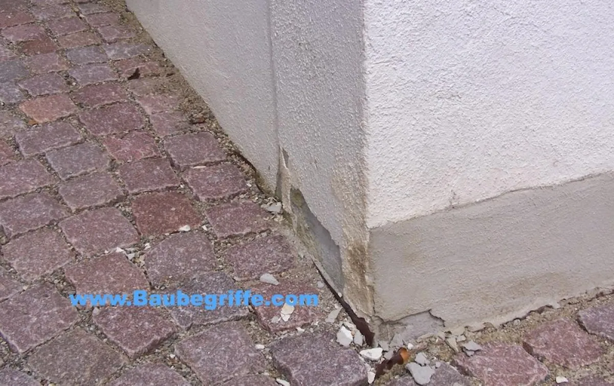 Verpfuschte Sockel findet man an jeder Ecke
