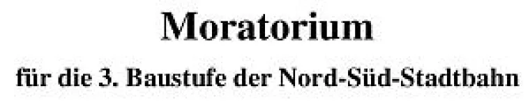 Bild: Bezirksvertreter stimmen gegen Bürger