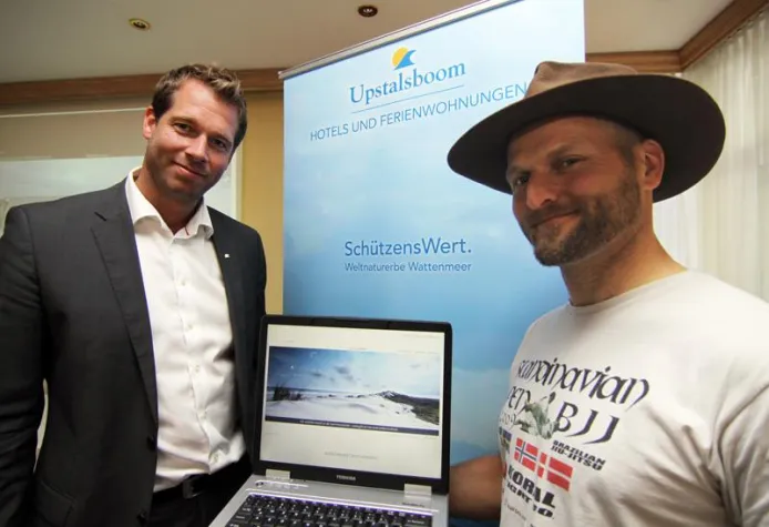 Bild: 1. Geburtstag UNESCO-Weltnaturerbe Wattenmeer: Abtauchen in eine interaktive Erlebniswelt