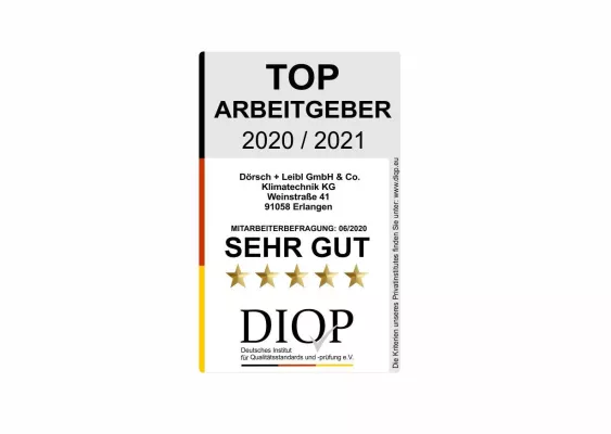 "Sehr gut" für Dörsch + Leibl aus Erlangen Bild: "Sehr gut" für Dörsch + Leibl aus Erlangen